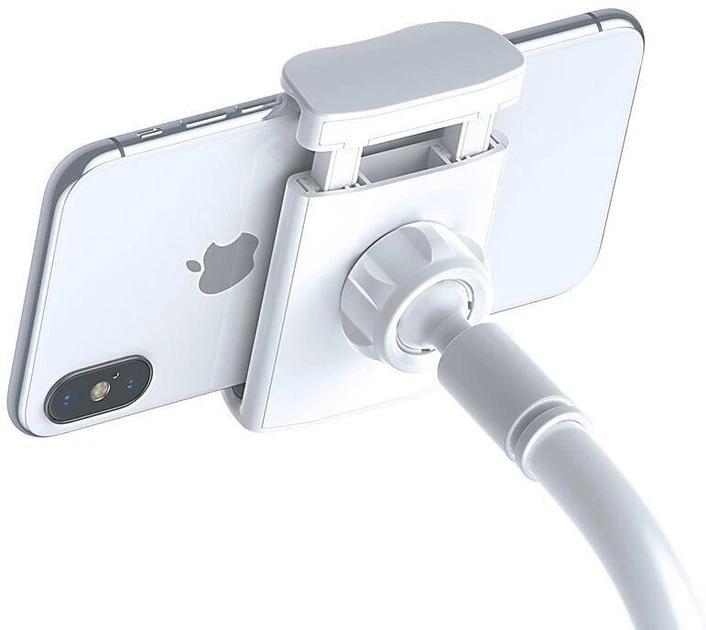 Универсальный настольный держатель Baseus Unlimited Adjustment Lazy Phone Holder для телефона или планшета Silver (721724) - Фото 5 Универсальный настольный держатель Baseus Unlimited Adjustment Lazy Phone Holder для телефона или планшета Silver (721724) - изображение 5