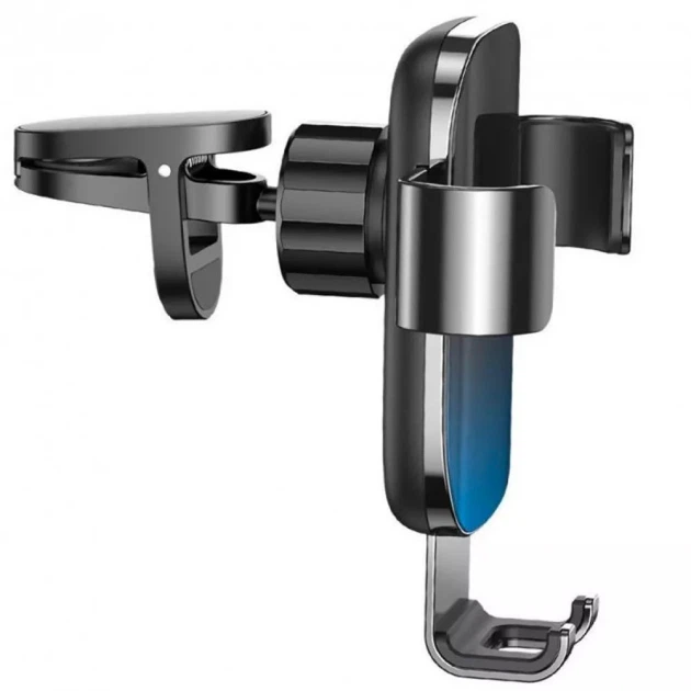 Автодержатель Baseus Glaze Gravity Car Mount Black (752212) - Фото 2 Автодержатель Baseus Glaze Gravity Car Mount Black (752212) - изображение 2