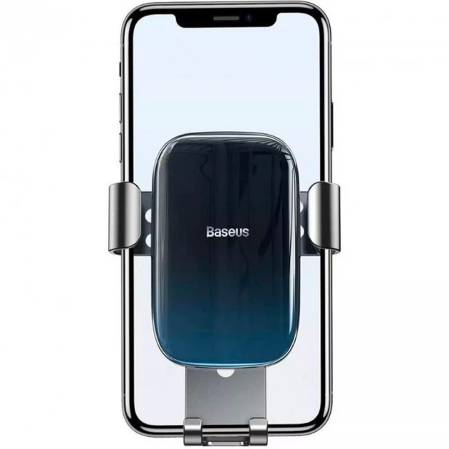 Автодержатель Baseus Glaze Gravity Car Mount Black (752212) - Фото 3 Автодержатель Baseus Glaze Gravity Car Mount Black (752212) - изображение 3