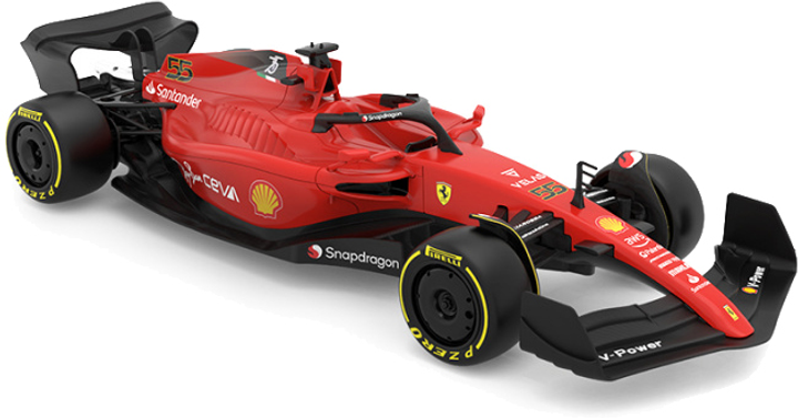 Samochód Rastar Ferrari F1 75 1:18 (6930751322479) - obraz 3