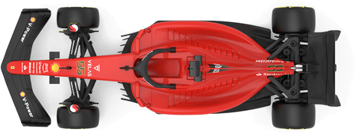 Samochód Rastar Ferrari F1 75 1:18 (6930751322479) - obraz 4