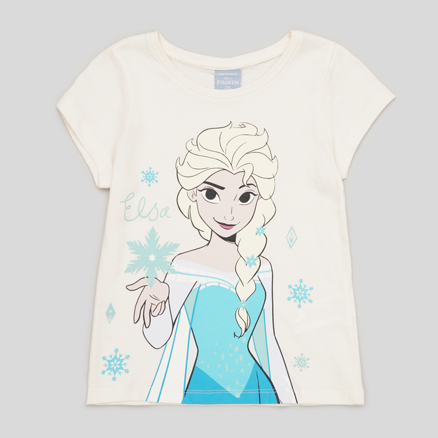 Детская футболка для девочки Disney Frozen DIS FROZ 52 02 A587 104 см ...