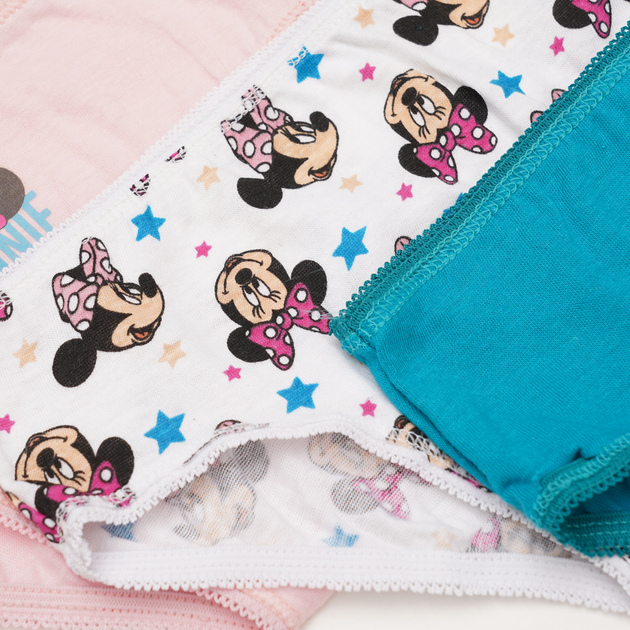 Minnie Mouse Toddler Girls Training Pants, 3-Pack 