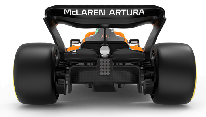 Samochód Rastar McLaren F1 MCL36 1:18 (6930751322462) - obraz 5