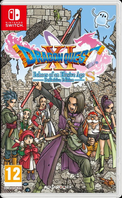 Gra Nintendo Switch Dragon Quest XI S: Echoes - Def. Edition (Kartridż) (45496424510) - obraz 1