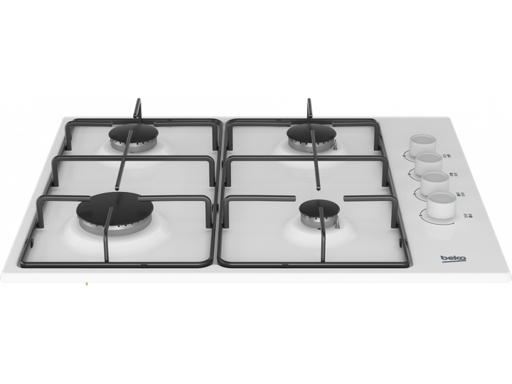 Варильна поверхня Beko HIGG 64123 SW - Фото 3 Варильна поверхня Beko HIGG 64123 SW - изображение 3