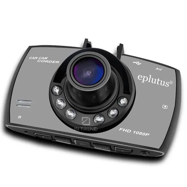 Видеорегистратор Eplutus DVR 922 Чёрный Автомобильный регистратор с камерой датчиком движения с кронштейном на присоске - изображение 3