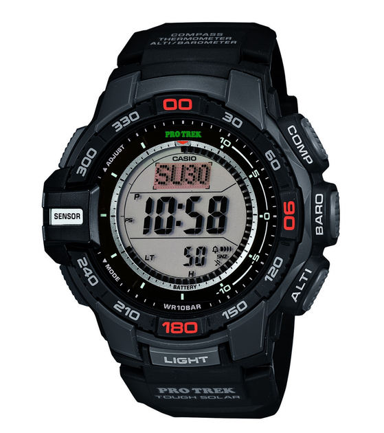 Casio Pro Trek PRG 270 1 Tough Solar Triple Sensor