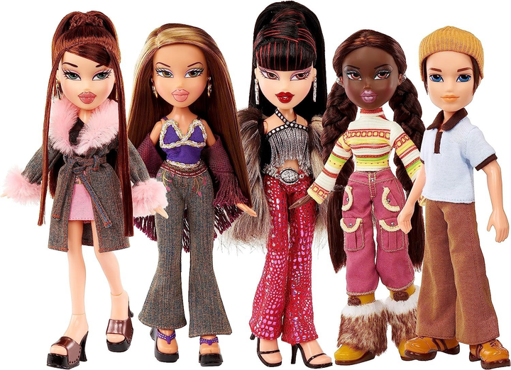 Одежда, платье для кукол Bratz, Brats, Братс, Брац, Братз MGA Золушка