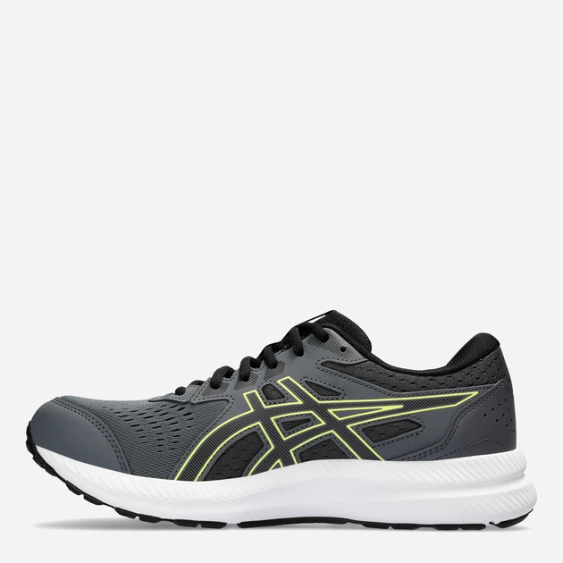 Чоловічі кросівки для бігу ASICS Gel-Contend 8 1011B492-026 40 (7US) 25. 2 см Сірий/Чорний (4550456753242) - Фото 3 Чоловічі кросівки для бігу ASICS Gel-Contend 8 1011B492-026 40 (7US) 25. 2 см Сірий/Чорний (4550456753242) - зображення 3
