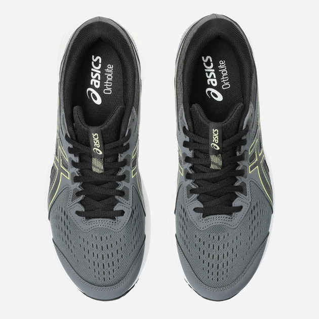Чоловічі кросівки для бігу ASICS Gel-Contend 8 1011B492-026 40 (7US) 25. 2 см Сірий/Чорний (4550456753242) - Фото 6 Чоловічі кросівки для бігу ASICS Gel-Contend 8 1011B492-026 40 (7US) 25. 2 см Сірий/Чорний (4550456753242) - зображення 6