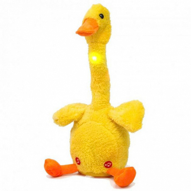 Dancing duck sale toy