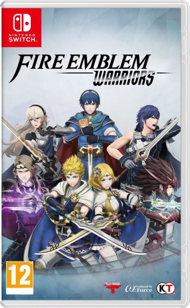 Гра Nintendo Switch Fire Emblem Warriors (Картридж) (45496420802) - зображення 1