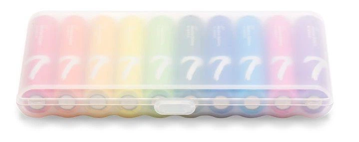 Батарея Xiaomi Rainbow AAA Alkaline 10 шт LR03 міні-пальчикові - зображення 3