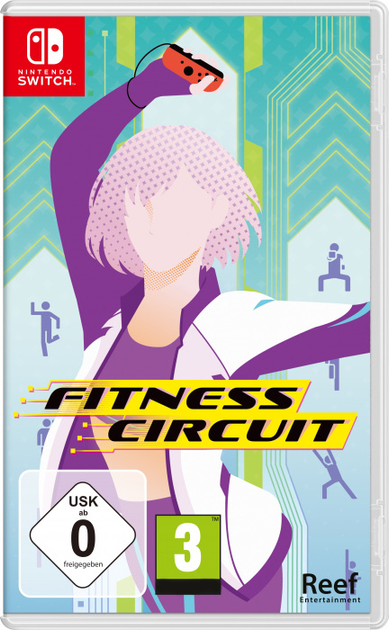 Гра Nintendo Switch Fitness Circuit (Картридж) (5060941714331) - зображення 1
