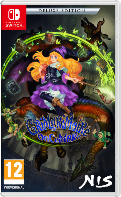 Gra Nintendo Switch GrimGrimoire OnceMore - Deluxe Edition (Kartridż) (810100861698) - obraz 1