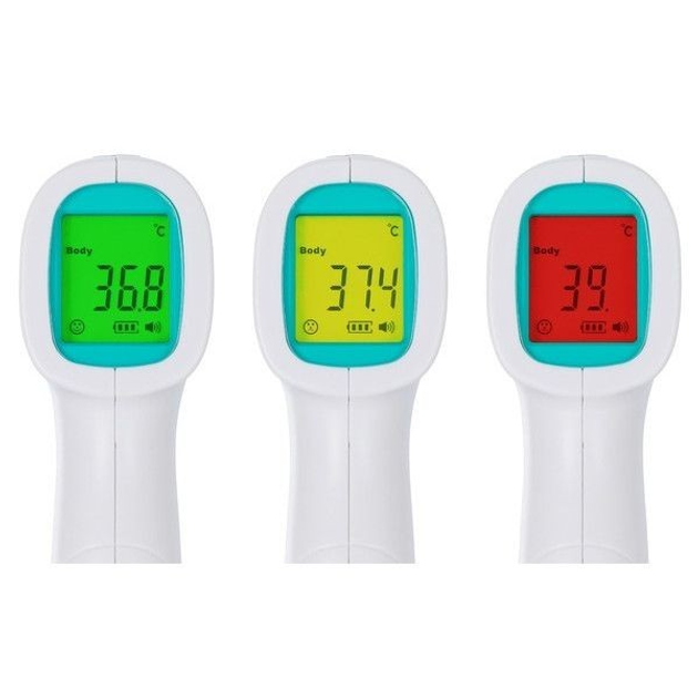 Инфракрасный бесконтактный термометр LONGEVITA YK-001 гарантия 1 год - изображение 2