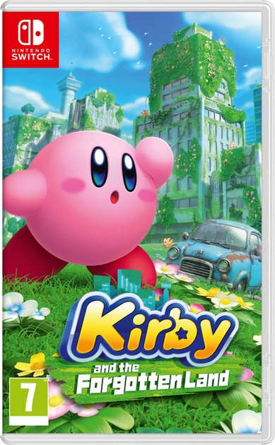 Гра Nintendo Switch Kirby and the Forgotten Land (Картридж) (45496429270) - зображення 1