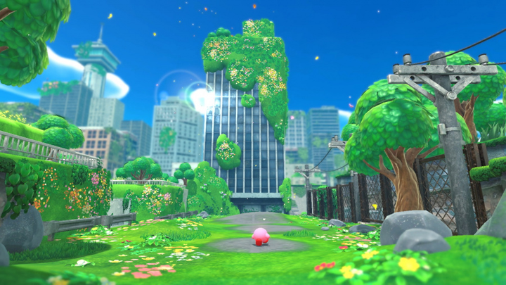 Gra Nintendo Switch Kirby and the Forgotten Land (Kartridż) (45496429270) - obraz 4