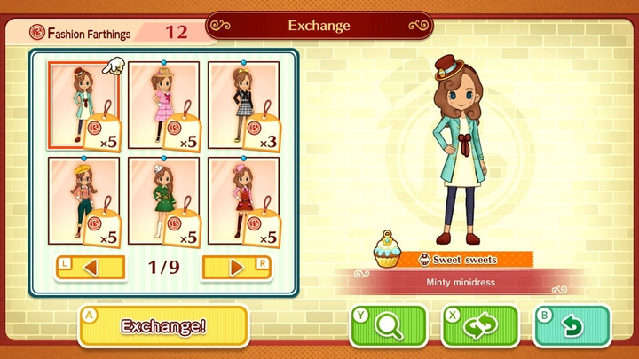 Gra Nintendo Switch Layton's Mystery Journey: K&M Con. Del. Ed. (Kartridż) (45496425517) - obraz 4