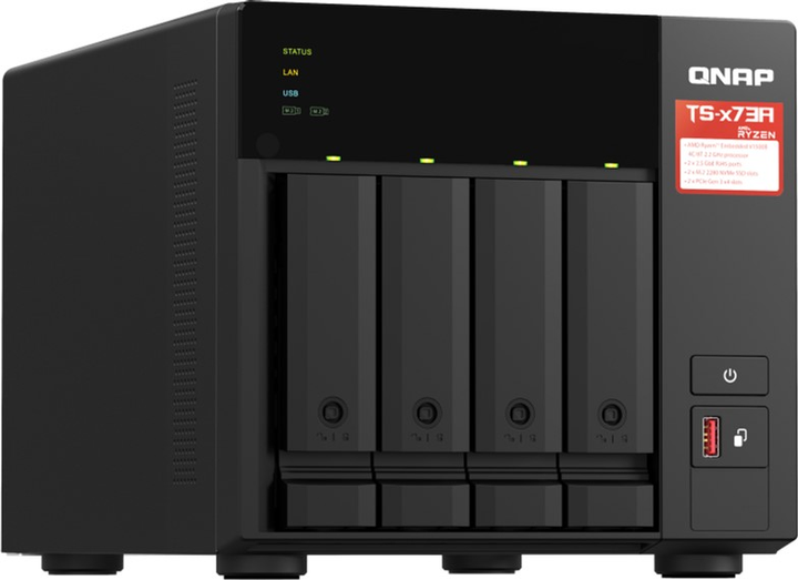 Serwer plików QNAP 4BAY TS-473A-8G - obraz 3