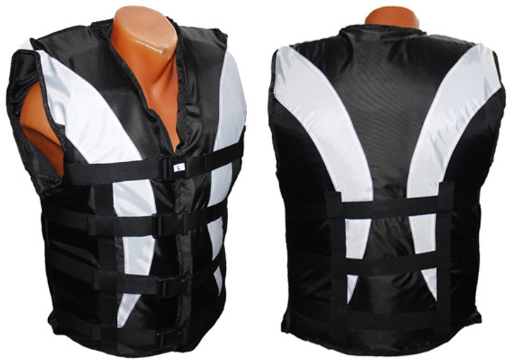 Жилет страховочный LIFEVEST SG Black 70-90 кг – фото, отзывы ...