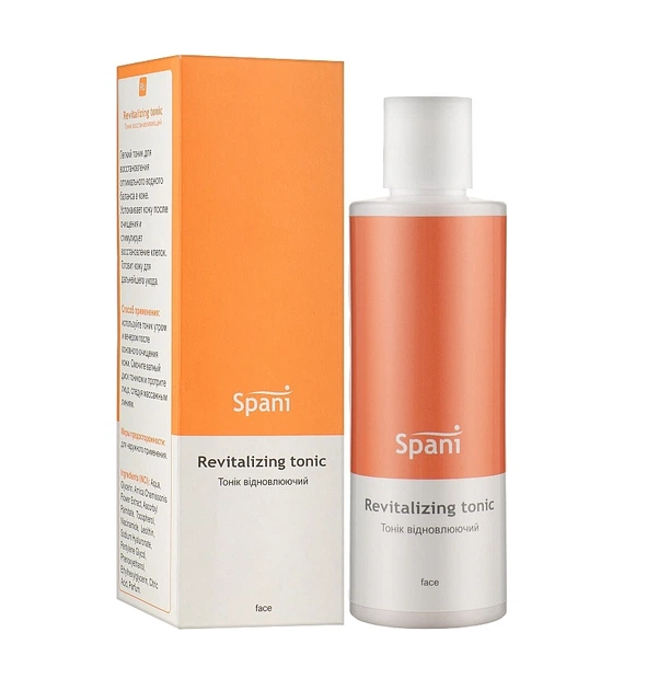 Восстанавливающий тоник Spani Revitalizing Tonic 200 мл 681627 - Фото 2 Восстанавливающий тоник Spani Revitalizing Tonic 200 мл 681627 - изображение 2