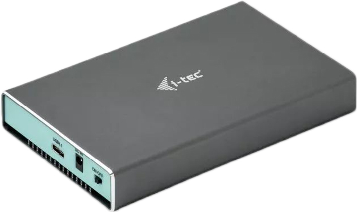 Zewnętrzna kieszeń i-Tec MySafe USB 3.0/USB-C Gen.2, 2x SATA M.2, RAID 0/1/JBOD (CAMYSAFEDUALM2) - obraz 1