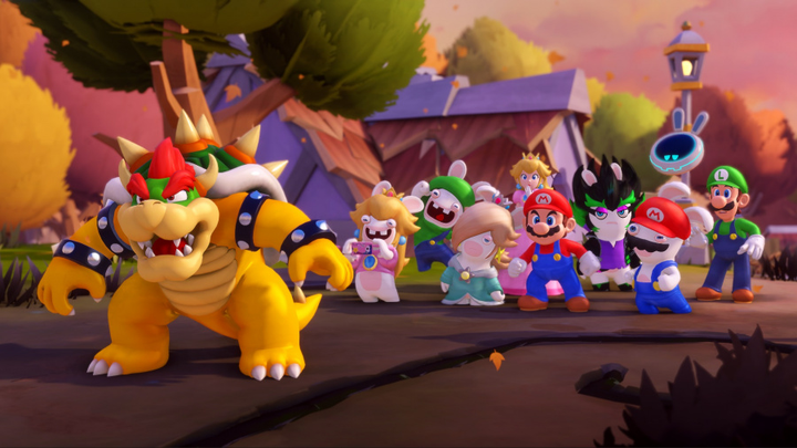 Гра Nintendo Switch Mario + Rabbids Sparks of Hope Gold Ed. (Картридж) (3307216244028) - зображення 4