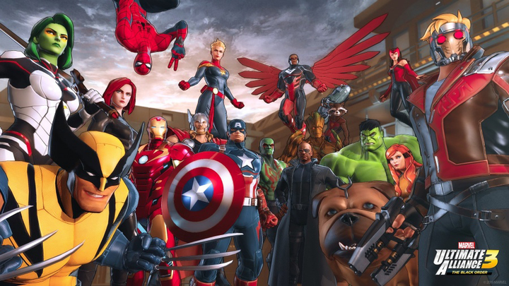 Gra Nintendo Switch Marvel Ultimate Alliance 3: The Black Order (Kartridż) (45496423391) - obraz 5