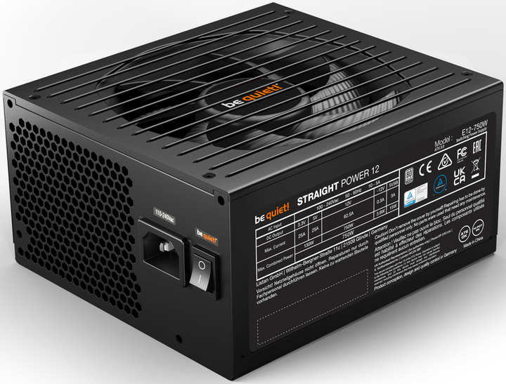 Блок питания be quiet! Straight Power 12 750 Вт (BN336) - изображение 2