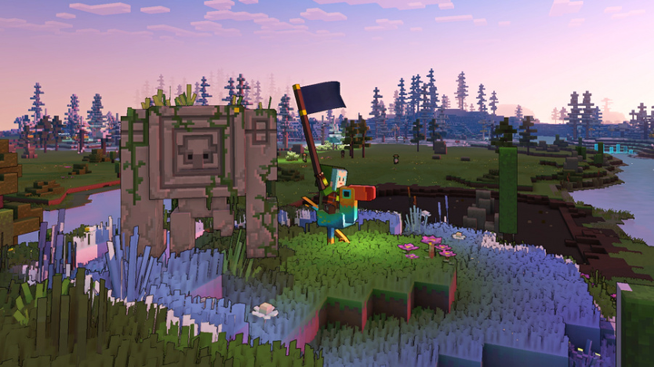 Гра Nintendo Switch Minecraft Legends Deluxe Edition (Картридж) (45496479008) - зображення 3