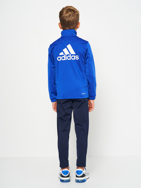 Подростковый спортивный костюм (толстовка + штаны) для мальчика Adidas ...
