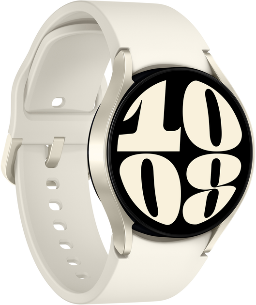 Smartwatch Samsung Galaxy Watch 6 40mm eSIM Gold (SM-R935FZEAEUE) - obraz 1