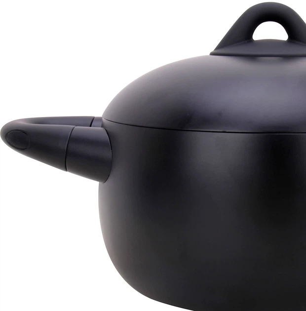 Кастрюля Pepper Черная жемчужина 18 х 10 см 2.3 л (BP124164) - изображение 2