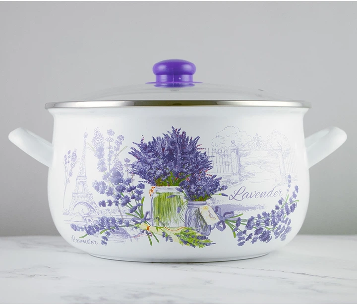 Каструля Gusto Лаванда 20 см 4.0 л (BP96030) - зображення 2