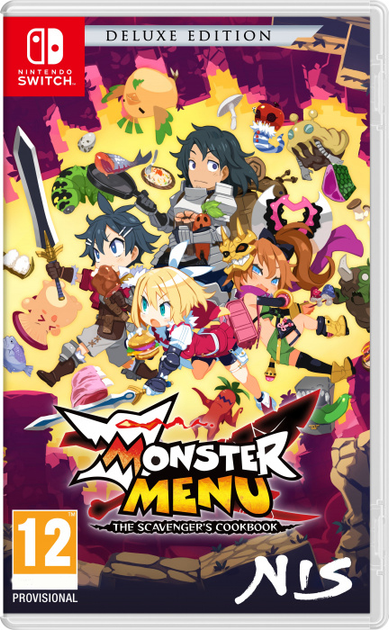 Гра Nintendo Switch Monster Menu: Scavenger's Cookbook Del Ed. (Картридж) (810100860899) - зображення 1