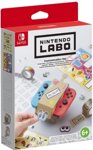 Гра Nintendo Switch Nintendo Labo Customisation Set (Картридж) (45496430825) - зображення 1