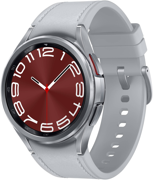 Смарт-годинник Samsung Galaxy Watch 6 Classic 43mm LTE Silver (SM-R955FZSAEUE) - зображення 3