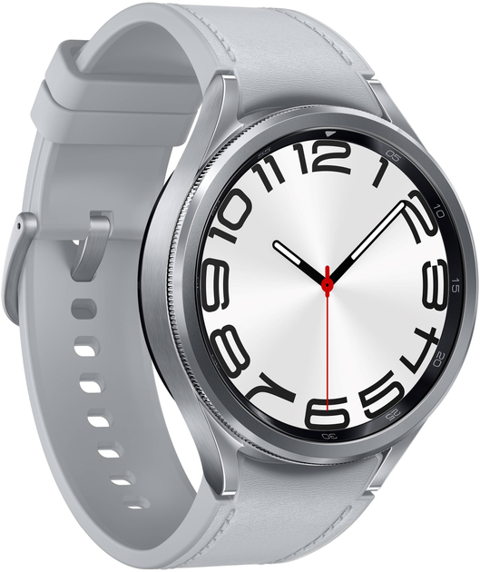 Smartwatch Samsung Galaxy Watch 6 Classic 47mm Silver (SM-R960NZSAEUE) - obraz 1