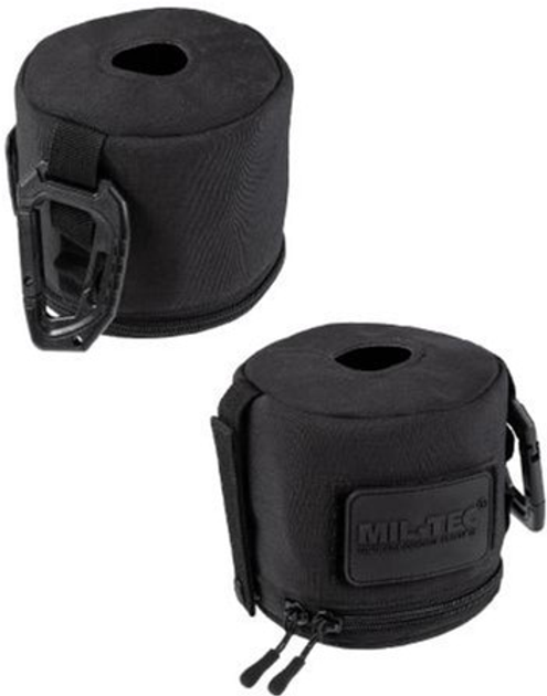 Подсумок MIL-TEC для салфеток на Molle 16000102 Черный (2000980485734) - изображение 2