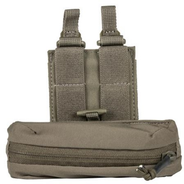 Підсумок для скидання магазинів 5.11 Tactical Flex Drop Pouch 56430-186 Сіро-зелений (2000980487974) - зображення 2