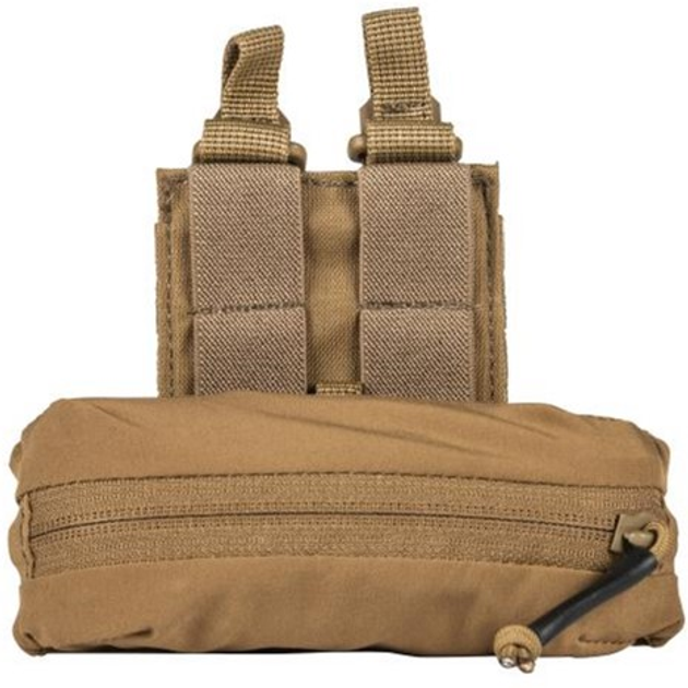 Подсумок для сброса магазинов 5.11 Tactical Flex Drop Pouch 56430-134 Бежевый (2000980487981) - изображение 2