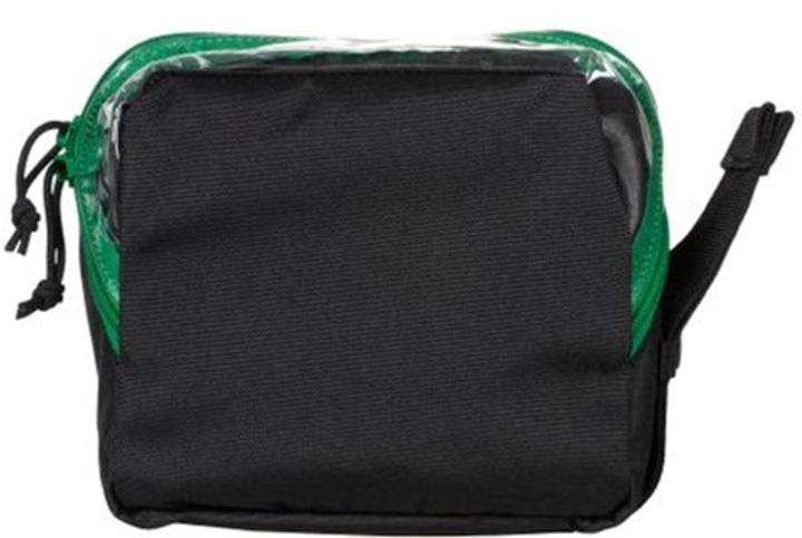 Подсумок для медицинского рюкзака 5.11 Tactical Easy Vis Med Pouch 56406-839 Черно-зеленый (2000980488254) - изображение 2