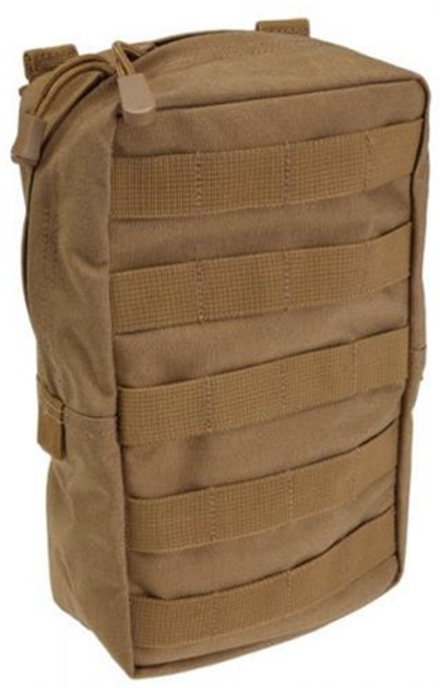 Подсумок 5.11 Tactical универсальный вертикальный 6.10 Vertical Pouch 58717-131 Бежевый (2000000151274) - изображение 2