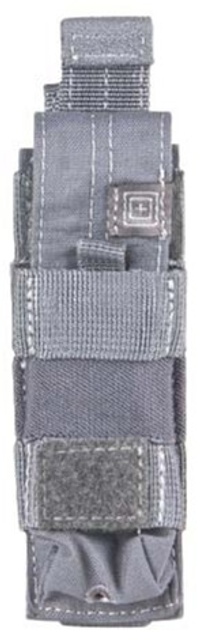 Подсумок 5.11 Tactical тактический для пистолетного магазина Pistol Bungee/Cover 56154-092 Серый (2000980350575) - изображение 1