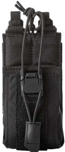 Подсумок для рации 5.11 Tactical Flex Radio 2.0 Pouch 56652-019 Черный (2000980564316) - изображение 1