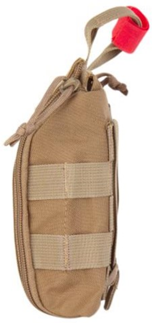 Подсумок P1G-Tac медицинский Tactical trauma kit pouch P190058CB Койот (2000980574537) - изображение 2