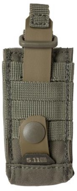 Подсумок для магазина 5.11 Tactical Flex Single Pistol Mag Pouch 2.0 56668-186 Серо-зеленый (2000980574841) - изображение 2
