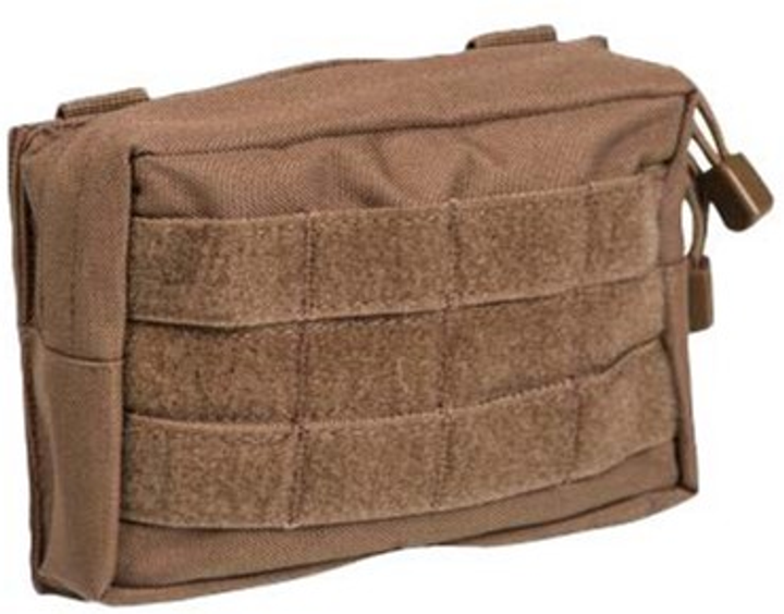 Підсумок MIL-TEC універсальний Sturm Molle Belt Pouch (Small) 13487019 Койот (2000980577842) - зображення 1